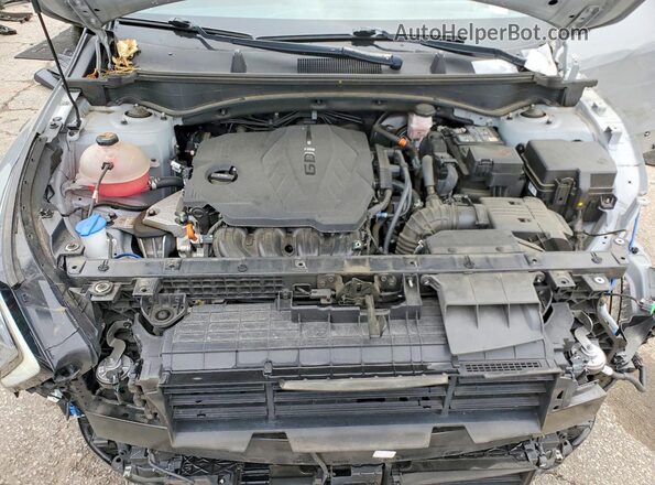 5XYK43AF4PG094003 2023 KIA SPORTAGE Gray 