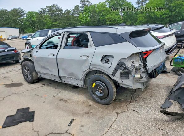 5XYK43AF4PG094003 2023 KIA SPORTAGE Gray 