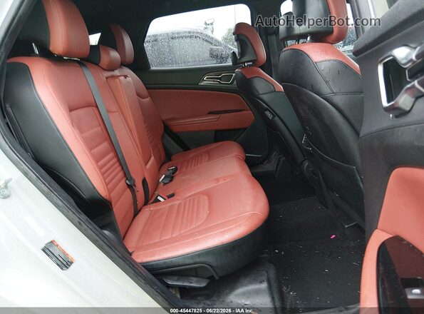 5XYK43AF5PG129146 2023 KIA SPORTAGE Silver Вид наклейки з VIN-кодом