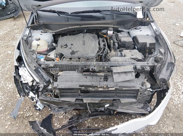 5XYK43AF5PG129146 2023 KIA SPORTAGE Silver Вид ззаду