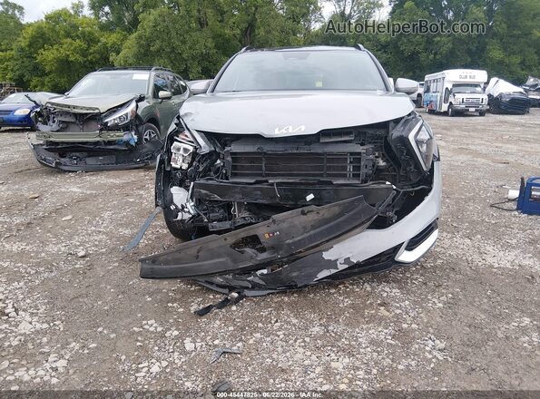 5XYK43AF5PG129146 2023 KIA SPORTAGE Silver Вид спереду