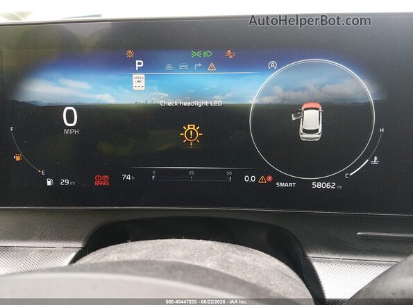 5XYK43AF5PG129146 2023 KIA SPORTAGE Silver Вид задніх сидінь