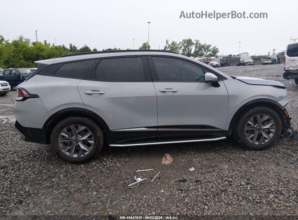 5XYK43AF5PG129146 2023 KIA SPORTAGE Silver Вид задньої частини салону