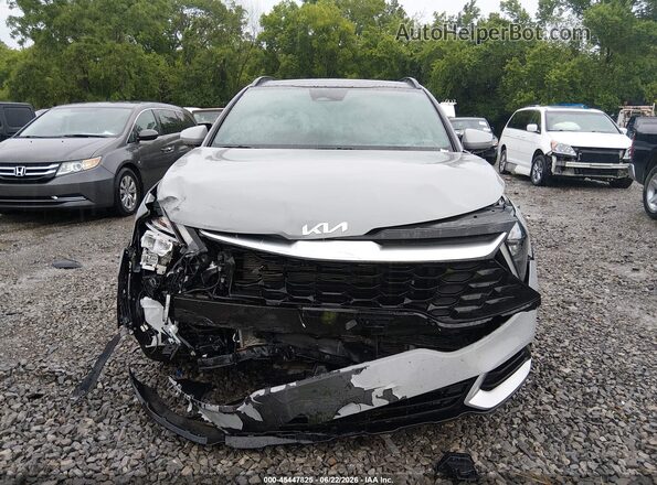 5XYK43AF5PG129146 2023 KIA SPORTAGE Silver Вид щитка приладів
