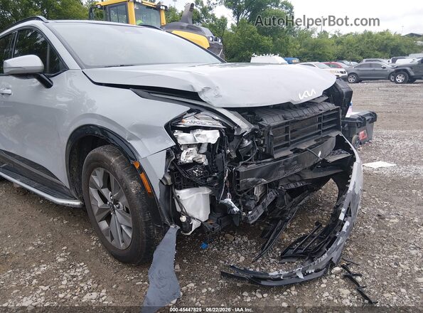 5XYK43AF5PG129146 2023 KIA SPORTAGE Silver 