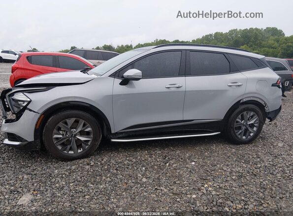 5XYK43AF5PG129146 2023 KIA SPORTAGE Silver Панорамний вид салону 360°