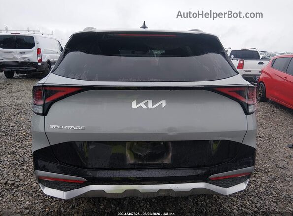 5XYK43AF5PG129146 2023 KIA SPORTAGE Silver 