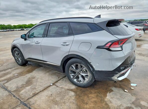 5XYK43AF9PG107196 2023 KIA SPORTAGE Gray Հետևի ձախ