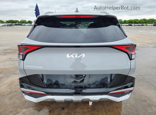 5XYK43AF9PG107196 2023 KIA SPORTAGE Gray Հետևի տեսք