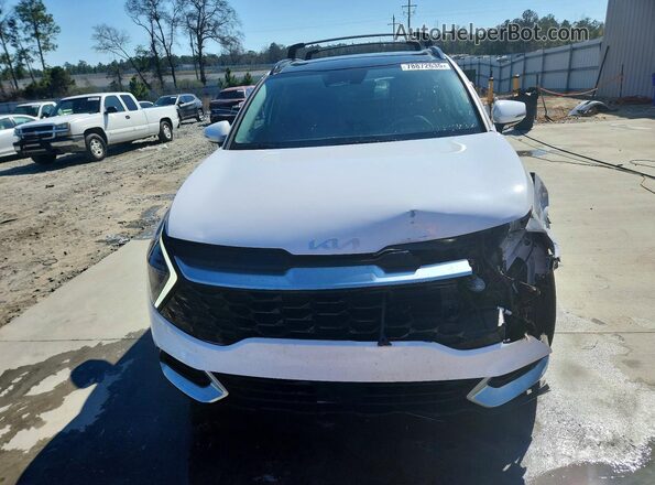 5XYK43DF1SG252544 2025 KIA SPORTAGE White Вид спереду