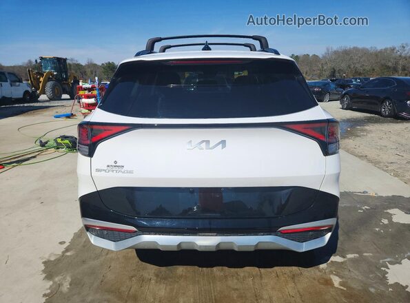 5XYK43DF1SG252544 2025 KIA SPORTAGE White Вид ззаду
