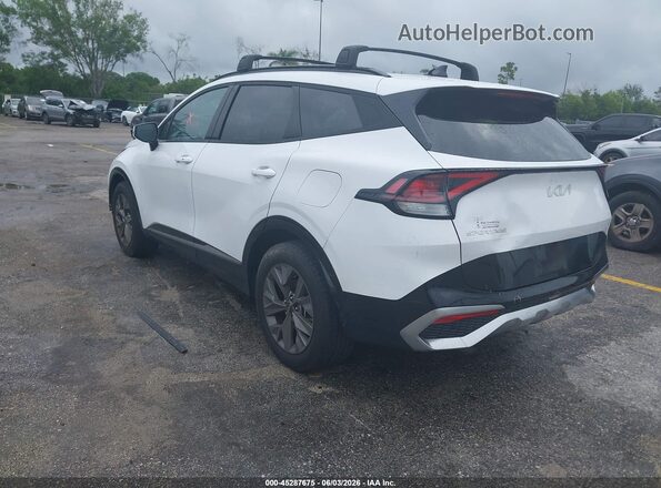 5XYK43DF2RG203024 2024 KIA SPORTAGE Белый Задняя левая четверть
