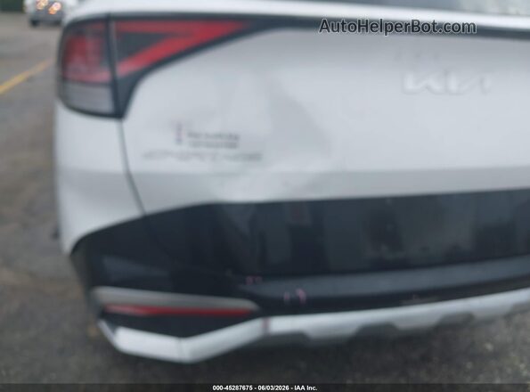 5XYK43DF2RG203024 2024 KIA SPORTAGE Белый Вид спереди