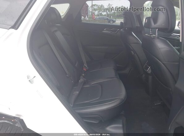 5XYK43DF2RG203024 2024 KIA SPORTAGE Белый Вид наклейки с VIN-кодом