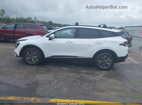 5XYK43DF2RG203024 2024 KIA SPORTAGE Белый Панорамный вид салона 360°