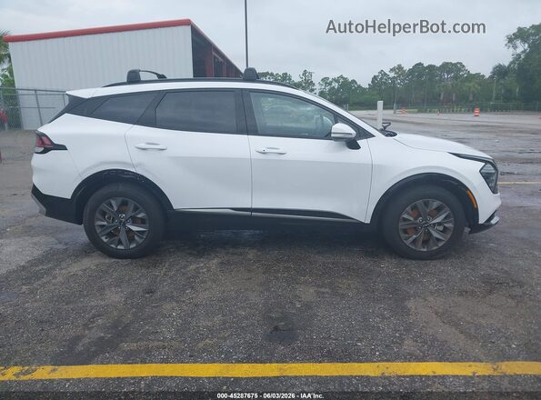 5XYK43DF2RG203024 2024 KIA SPORTAGE Белый Вид задней части салона