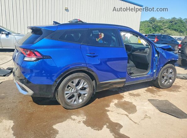 5XYK43DF4RG229236 2024 KIA SPORTAGE Blue Հետևի աջ