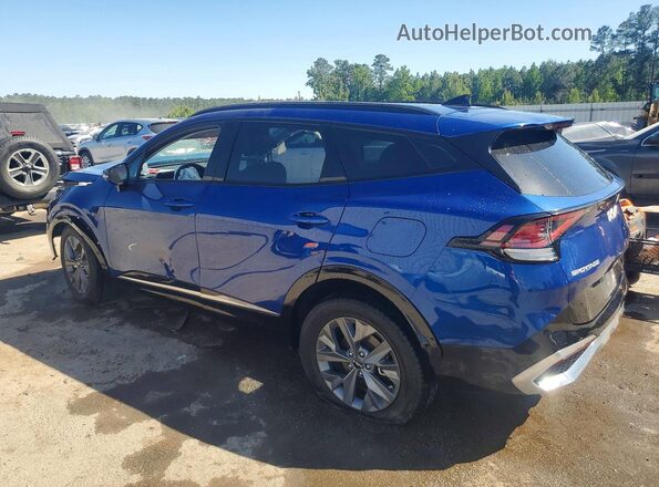 5XYK43DF4RG229236 2024 KIA SPORTAGE Blue Հետևի ձախ