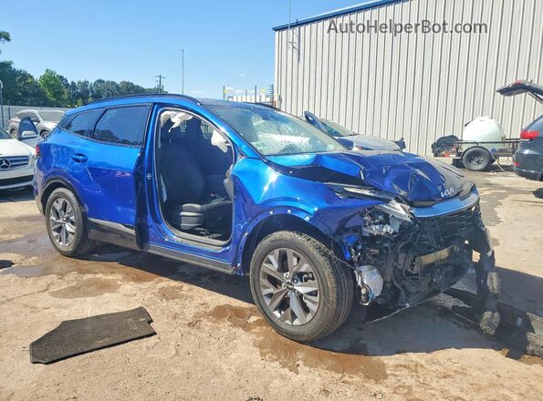5XYK43DF4RG229236 2024 KIA SPORTAGE Blue Առջևի աջ