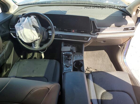 5XYK43DF4RG229236 2024 KIA SPORTAGE Blue Առջևի վահանակի տեսք