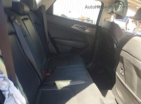 5XYK43DF4RG229236 2024 KIA SPORTAGE Blue Սալոնի հետևի տեսք