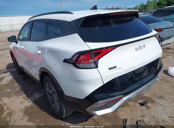 5XYK43DF8SG242576 2025 KIA SPORTAGE White Trasero izquierdo