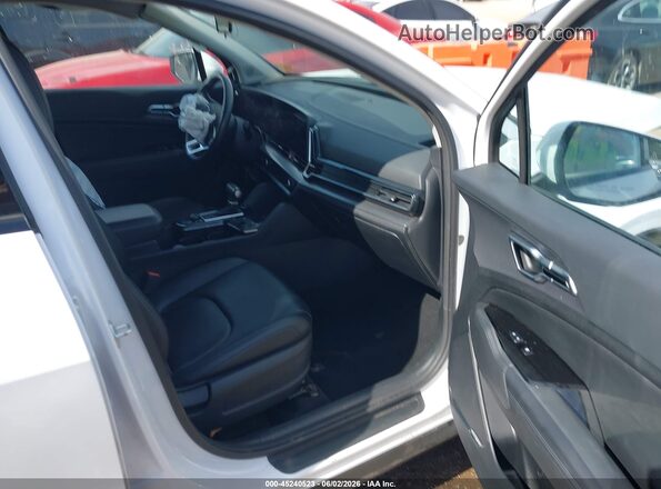 5XYK43DF8SG242576 2025 KIA SPORTAGE White Vista interior delantera