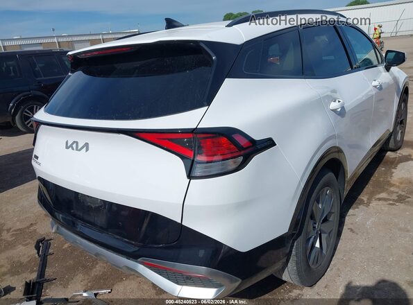 5XYK43DF8SG242576 2025 KIA SPORTAGE White Trasero derecho