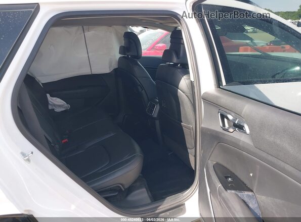 5XYK43DF8SG242576 2025 KIA SPORTAGE White Vista de la etiqueta del VIN
