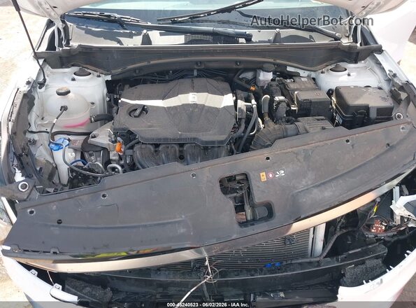 5XYK43DF8SG242576 2025 KIA SPORTAGE White Vista trasera
