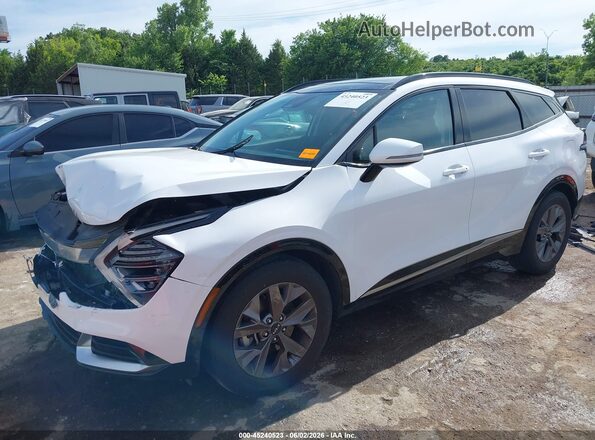 5XYK43DF8SG242576 2025 KIA SPORTAGE White 