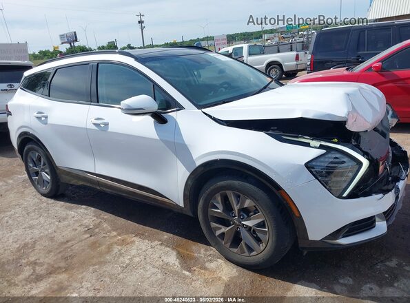 5XYK43DF8SG242576 2025 KIA SPORTAGE White Vista interior de 360 grados