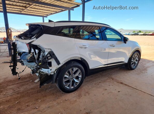 5XYK43DF9RG225473 2024 KIA SPORTAGE White Հետևի աջ