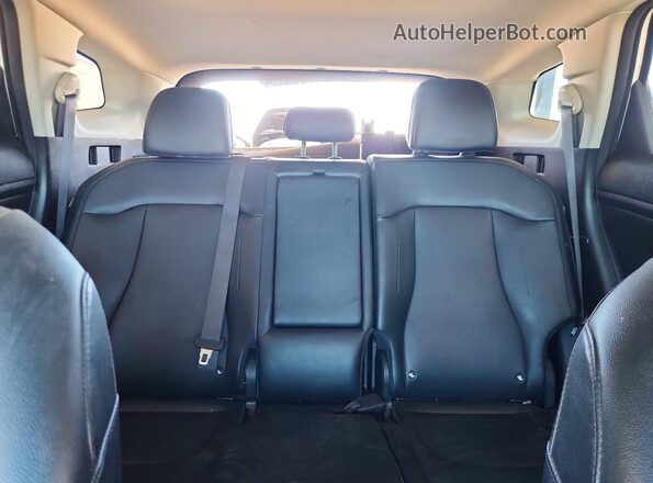 5XYK43DF9RG225473 2024 KIA SPORTAGE White Հետևի նստատեղերի տեսք