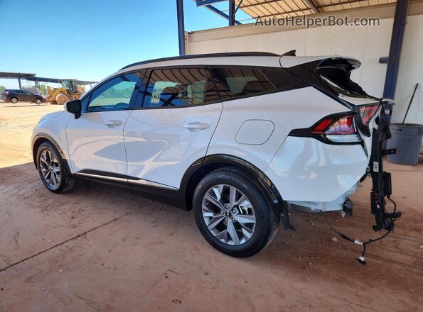 5XYK43DF9RG225473 2024 KIA SPORTAGE White Հետևի ձախ