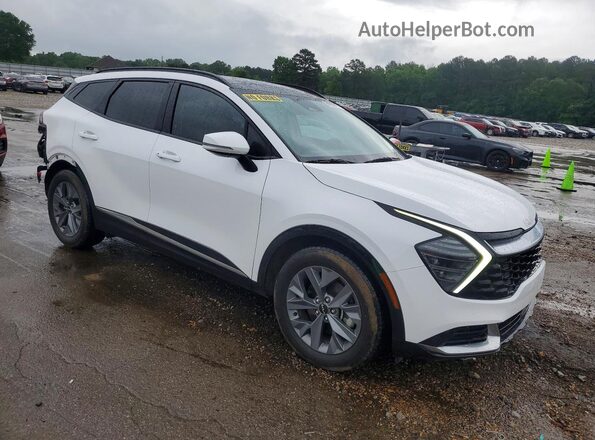 5XYK43DFXSG263509 2025 KIA SPORTAGE Белый Передняя правая четверть