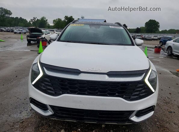 5XYK43DFXSG263509 2025 KIA SPORTAGE Белый Вид спереди