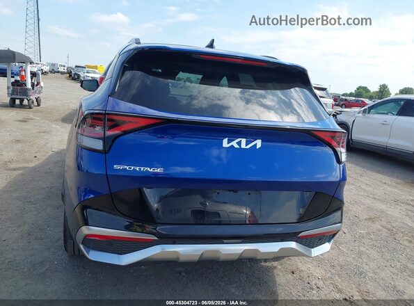 5XYK53AF0PG042591 2023 KIA SPORTAGE Синий 