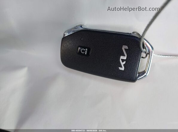 5XYK53AF0PG042591 2023 KIA SPORTAGE Синий Вид панели приборов
