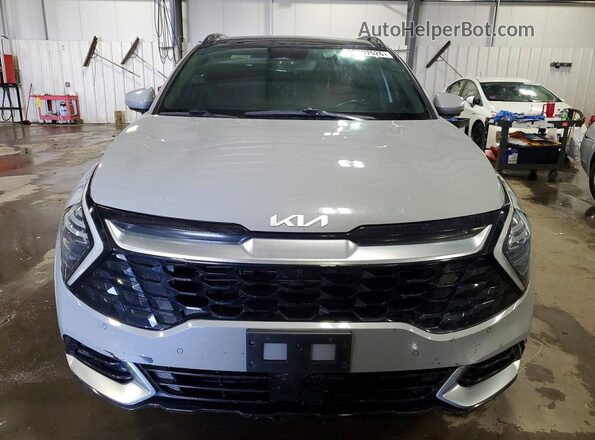 5XYK53AF0PG045829 2023 KIA SPORTAGE Gray Widok z przodu