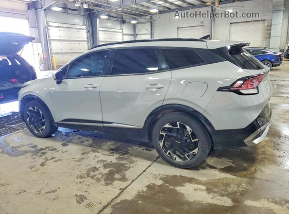 5XYK53AF0PG045829 2023 KIA SPORTAGE Gray Tył lewy