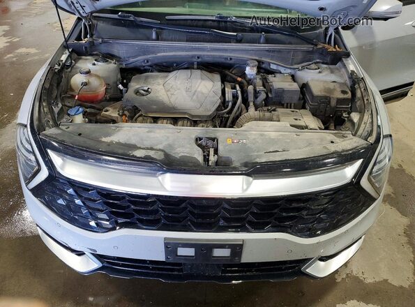 5XYK53AF0PG045829 2023 KIA SPORTAGE Gray Widok wnętrza z tyłu
