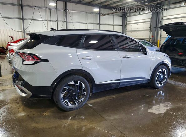 5XYK53AF0PG045829 2023 KIA SPORTAGE Gray Tył prawy