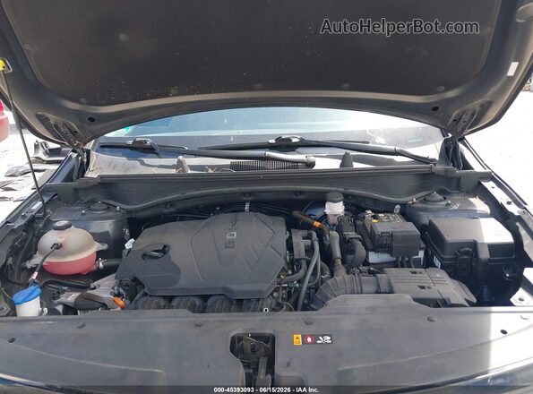 5XYK53AF1PG044740 2023 KIA SPORTAGE Gray Widok z tyłu