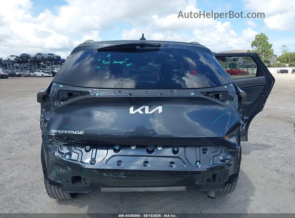 5XYK53AF1PG044740 2023 KIA SPORTAGE Gray Widok z przodu
