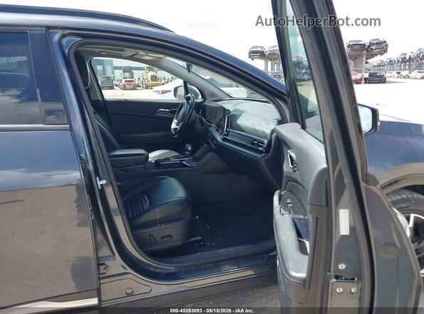 5XYK53AF1PG044740 2023 KIA SPORTAGE Gray Widok wnętrza z przodu