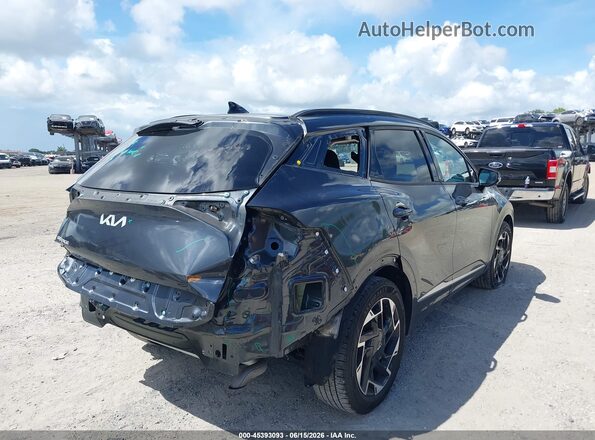 5XYK53AF1PG044740 2023 KIA SPORTAGE Gray Tył prawy