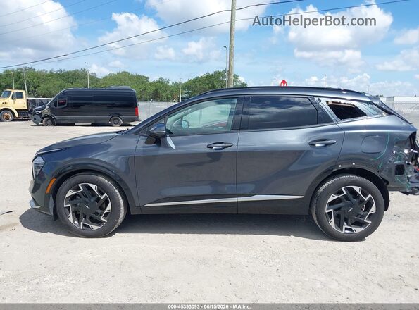 5XYK53AF1PG044740 2023 KIA SPORTAGE Gray 