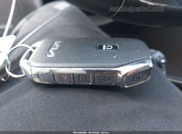 5XYK53AF1PG044740 2023 KIA SPORTAGE Gray Widok deski rozdzielczej