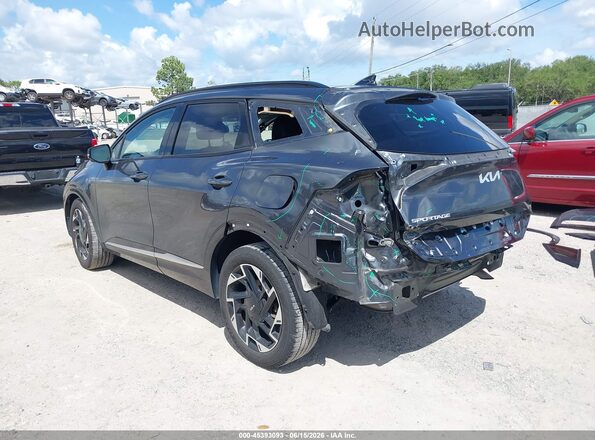 5XYK53AF1PG044740 2023 KIA SPORTAGE Gray Tył lewy